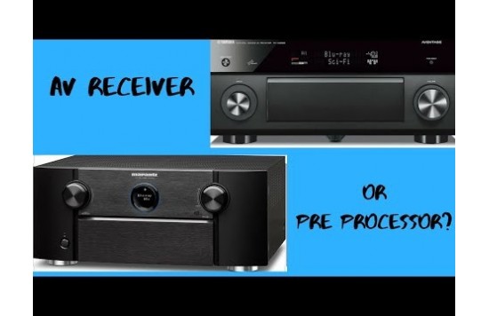 Receiver AV sau Procesor AV